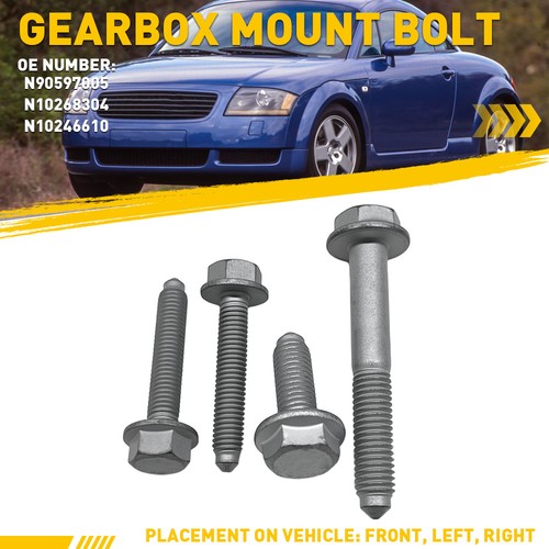 Gearbox mounting bolts for - bolts, vw
