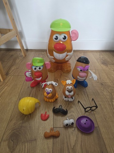 Vintage potato head family - vintage,