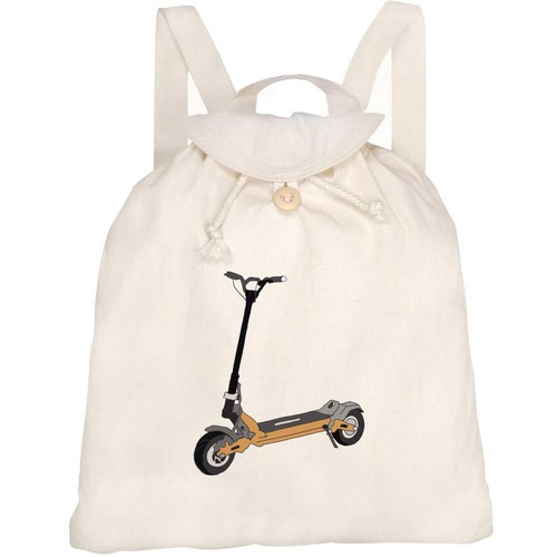 Electric scooter canvas - ',
