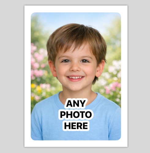 Personalised photo birthday - personalised,