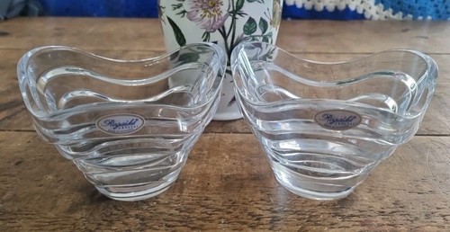 Rare pair rogaska full - pair,