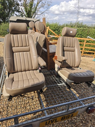 Full set five - of, seats
