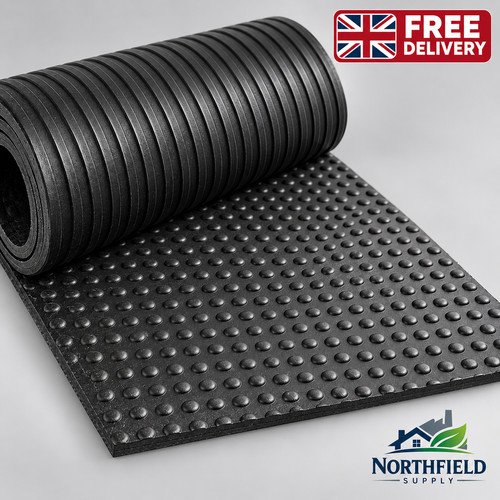 Heavy duty rubber stable - duty,