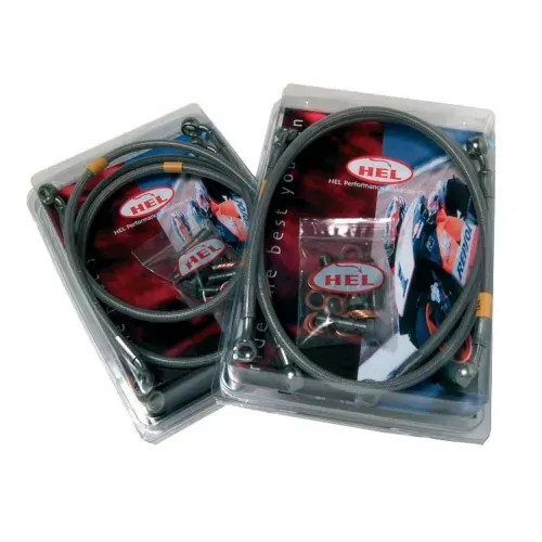 Hel rear brake - line, honda