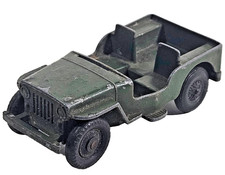 Vintage Lone Star Jeep Diecast