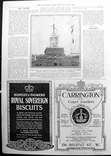 Old Print Semaphore Tower