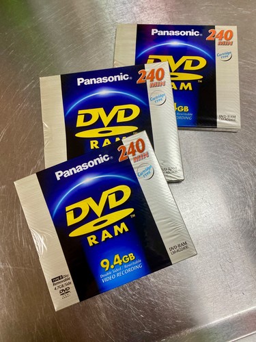 Panasonic dvd ram 4gb 240min - 9.4gb,