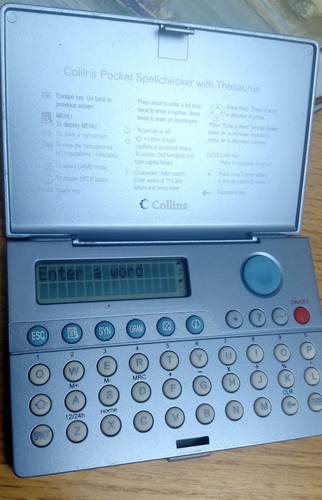 Lexibook collins pocket - collins,