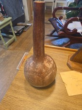Hand Carved Dried Gourd Vase