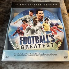 Footballs Greatest 10 DVD Box