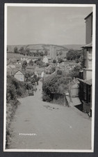 Postcard Stogumber nr Watchet