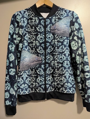 The eel deal bomber jacket - eel, |