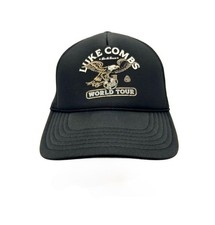 Luke Combs World Tour Hat Cap