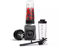 Tefal BL190EG0 Blend Up Tabletop Mini Blender & Smoothie Maker 0.7L 1000W Grey