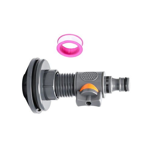 Ibc container hose inlet - ibc,