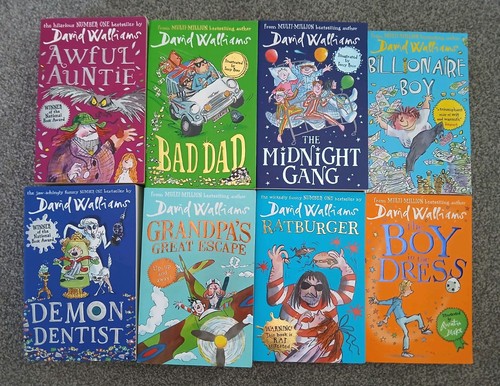 Bundle david walliams - bundle,