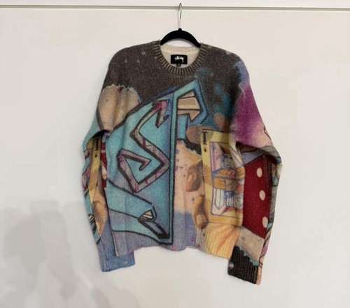 Stussy goldie men mohair - men's,