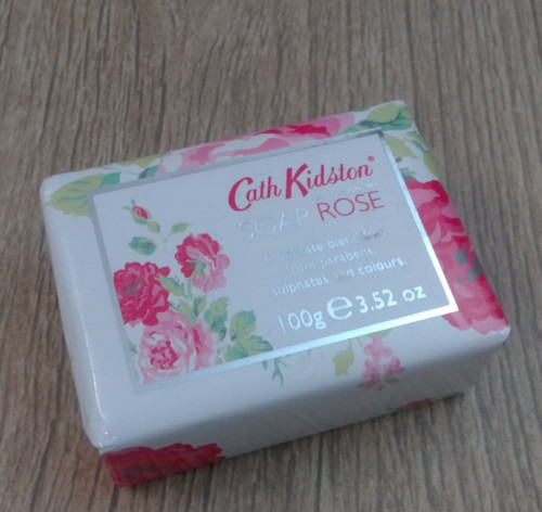 Cath kidston soap rose scented - kidston,