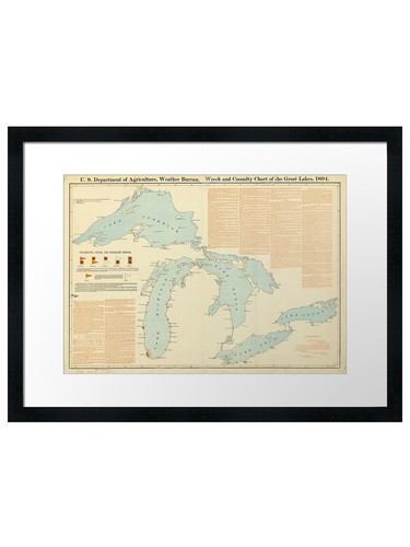 Vintage great lakes shipwreck - great,