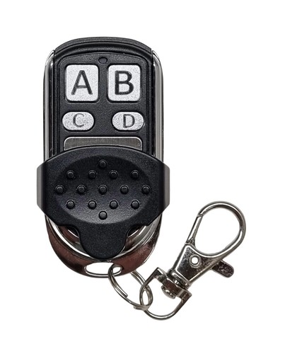 Fixed code remote control