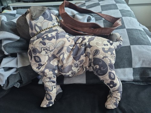 Pug fuzzy nation dog bag - nation,