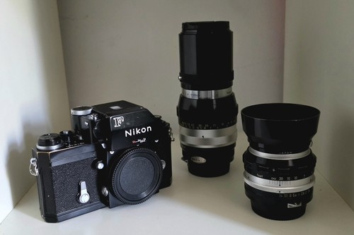 Nikon photomic ftn - nikon, body