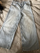 Ladies Next Wide Leg Mid Rise Jeans Size 6R