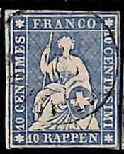 94993ce switzerland stamp - switzerland,