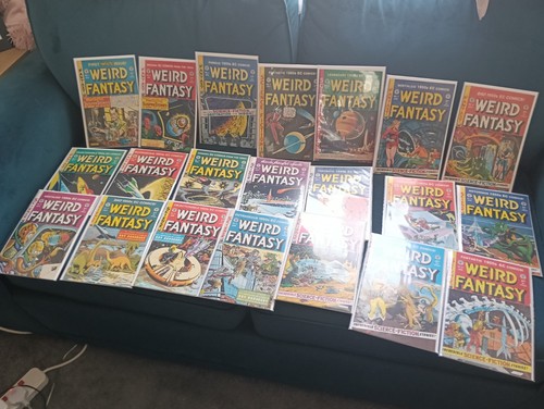 Comics weird fantasy - comics,