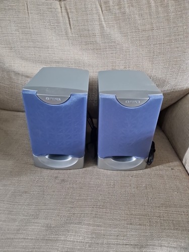 Aiwa blue shelf mini fi - blue, hi-fi