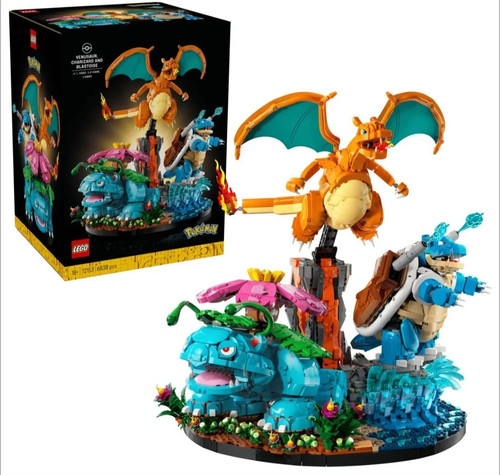 Lego pokemon 72153 venusaur - 72153,