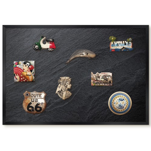 Travel magnet display board - travel,