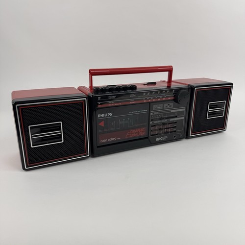 Vintage retro 1980s philips - retro,