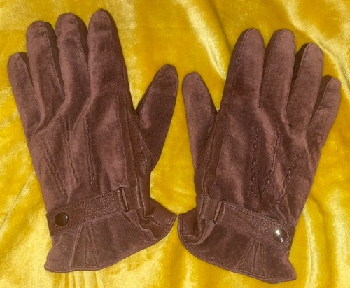 Mens size brown leather - size,