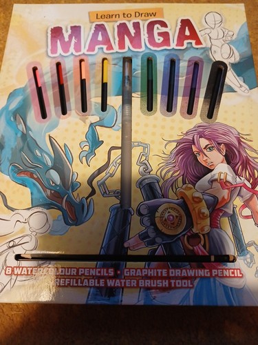 Learn draw manga book - book,, with