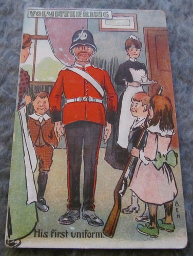 Antique postcard - :, "