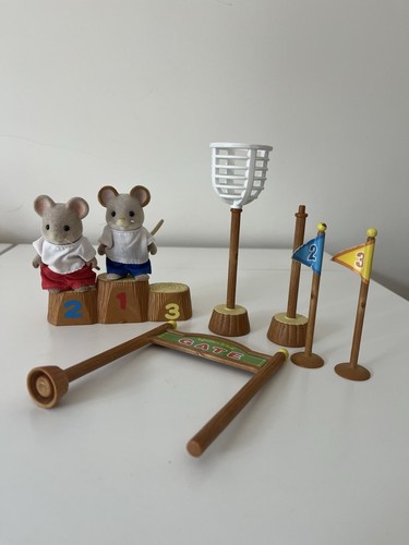 Sylvanian families school - sylvanian,