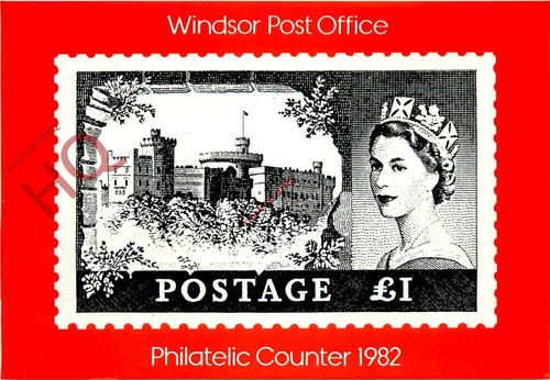 Picture postcard windsor - picture, post