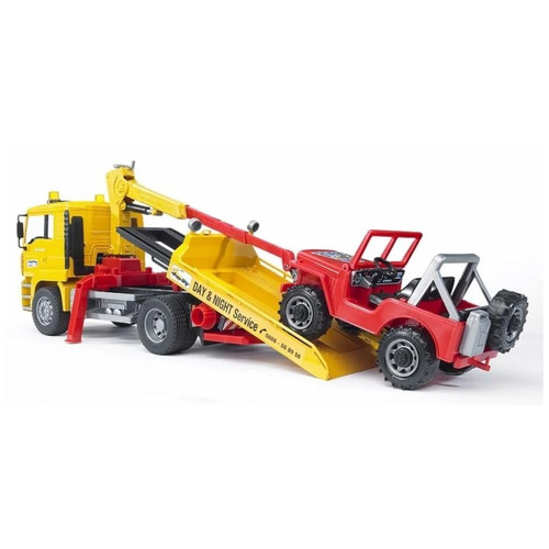 Man tga recovery - recovery, with