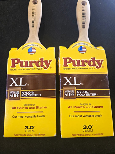 Purdy 3in flat paint brush - flat,