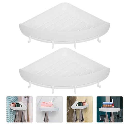 Shower storage corner - shower,