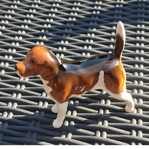 Beswick brown white - beswick, black