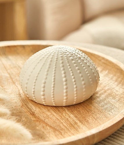 New white decorative oval sea - new,