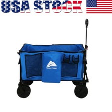 Big Bucket Cart Wagon Side