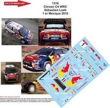 DECALS 1/18 REF 1316 CITROEN
