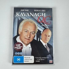 Kavanagh QC : Series 5 (3 disc set DVD 1995) John Thaw Nicholas Jones Region 4
