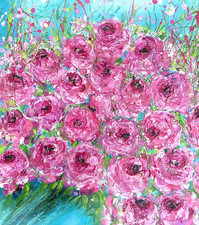 TEXTURED ORIGINAL  ACRYLIC