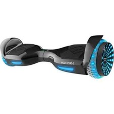 HOVER-1 i200 Hoverboard H1-200-BLK Kids Adults 7mph 320W 36V LED 6.5"- Black/ A