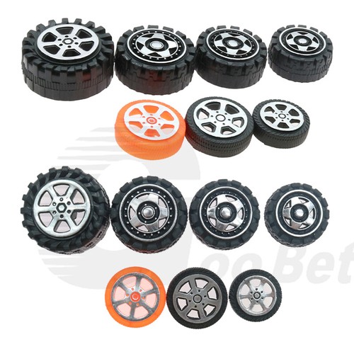 Plastic wheel tire for 2mm - for,