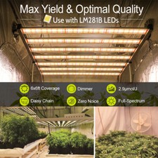 640W Foldable Full Spectrum